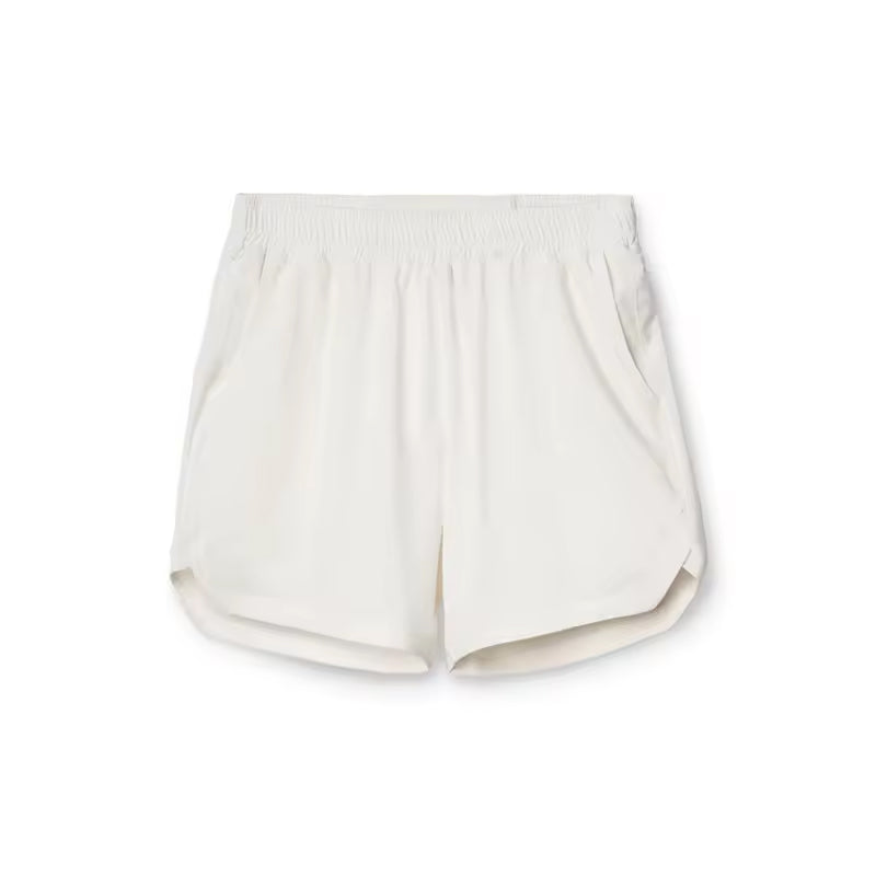 Beige White