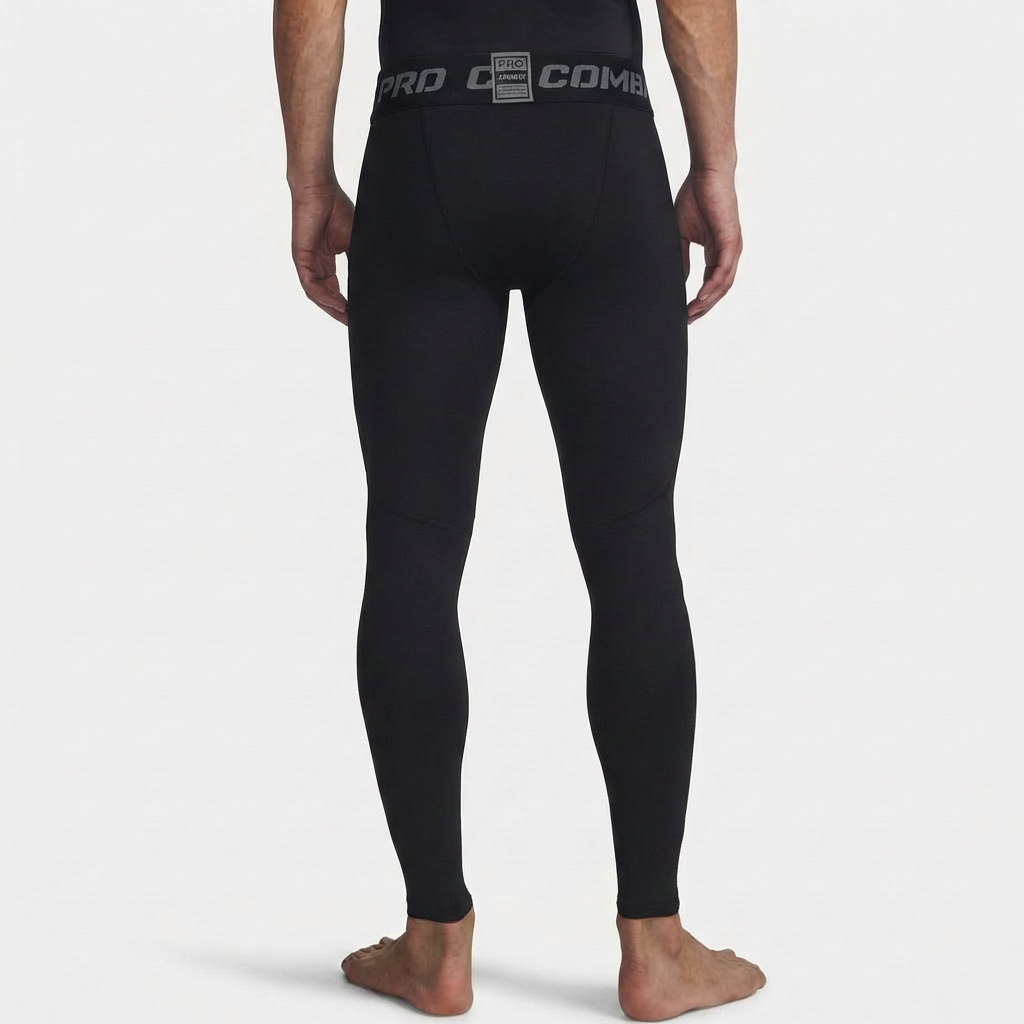Performance Compression Tights Black