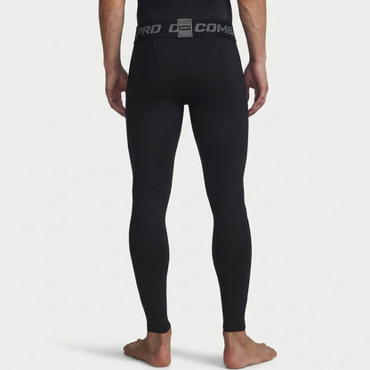 Performance Compression Tights Black