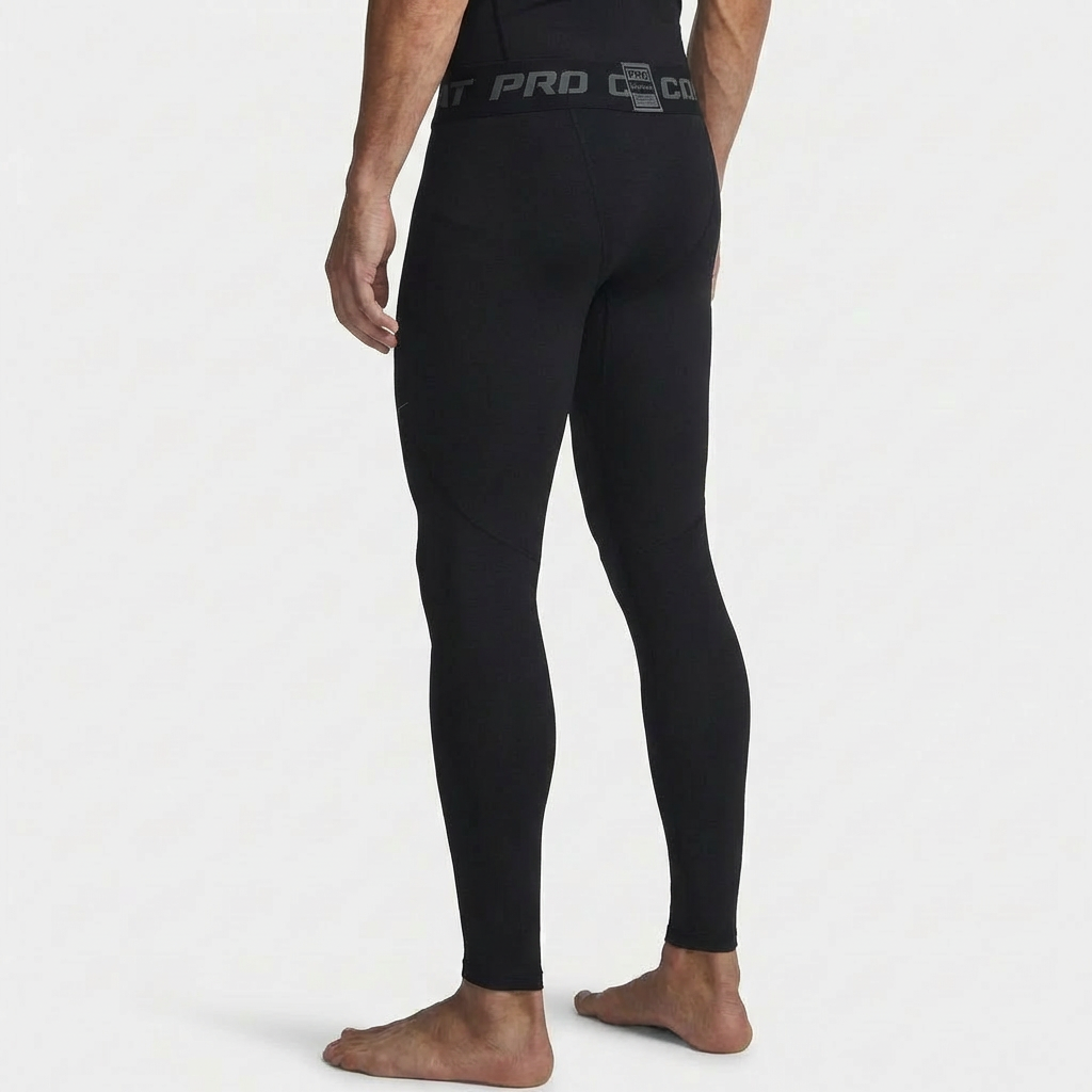 Performance Compression Tights Black