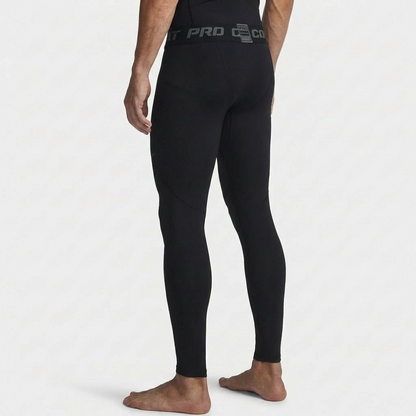 Performance Compression Tights Black
