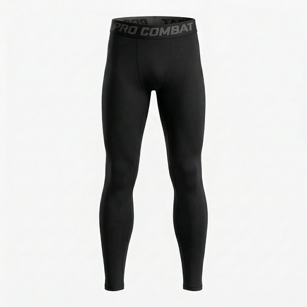 Performance Compression Tights Black