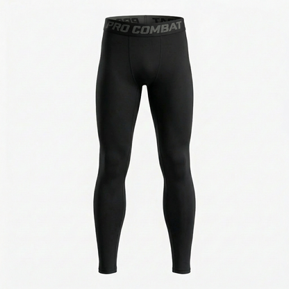 Performance Compression Tights Black