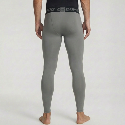 Performance Compression Tights Gray