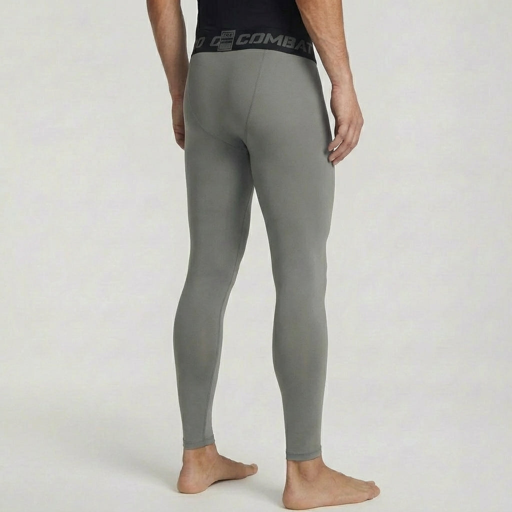 Performance Compression Tights Gray