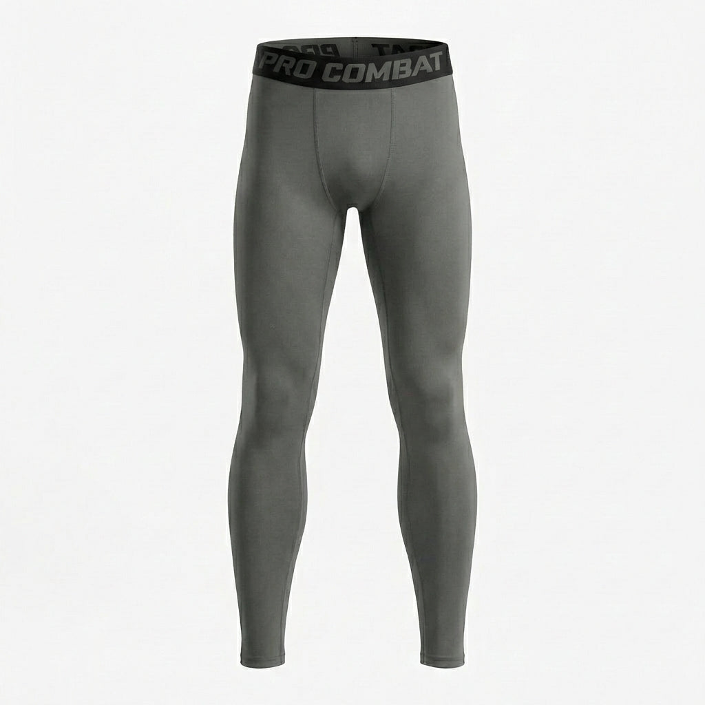 Performance Compression Tights Gray