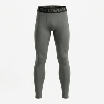 Performance Compression Tights Gray