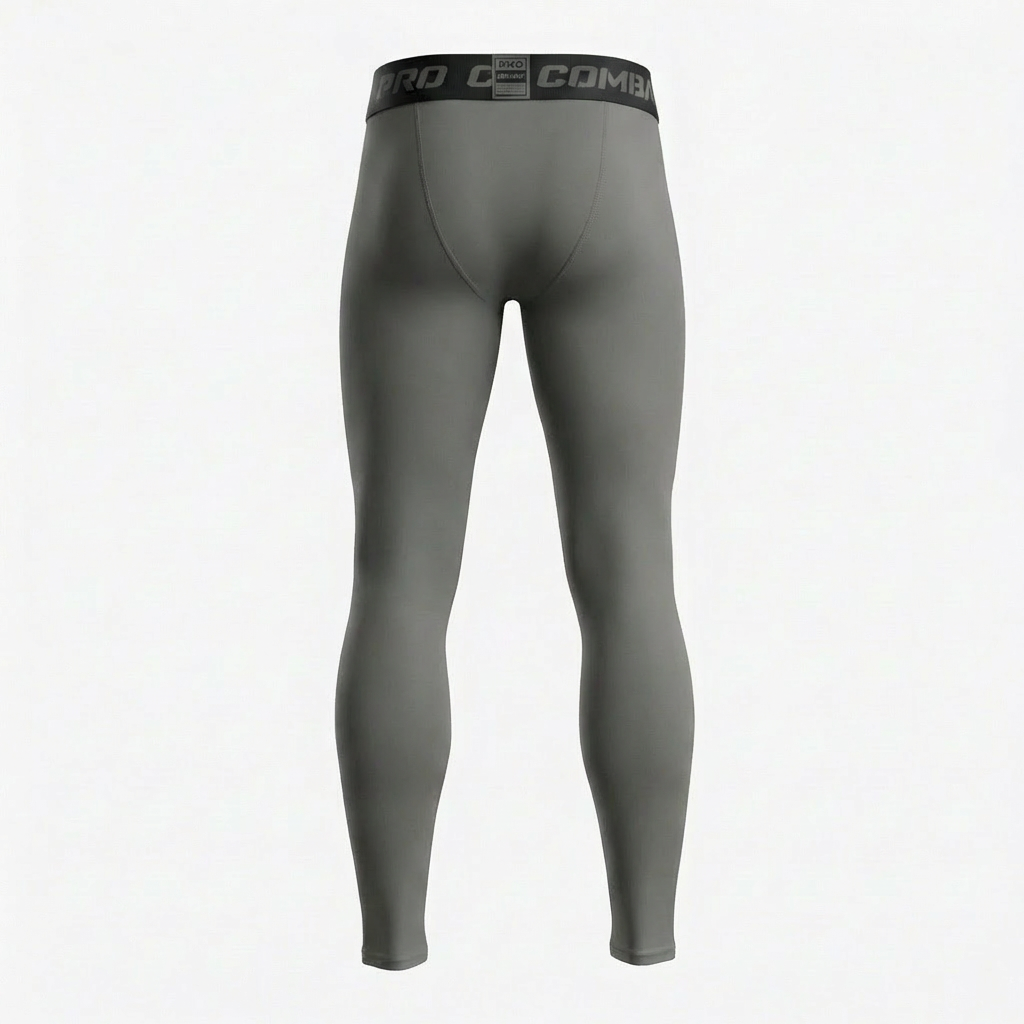Performance Compression Tights Gray