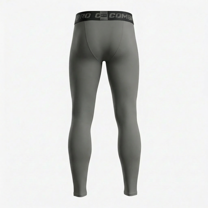 Performance Compression Tights Gray