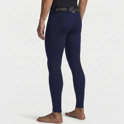 Performance Compression Tights  Navy