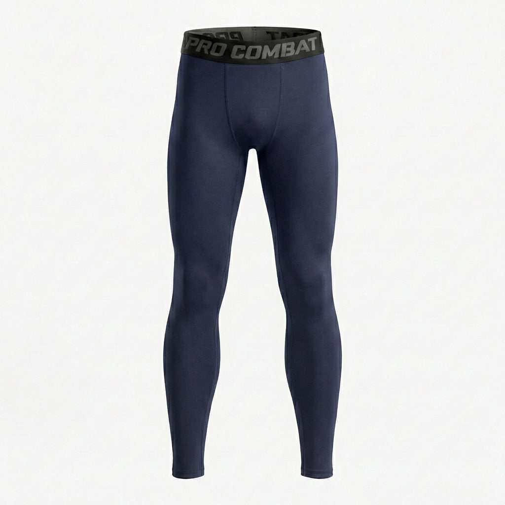 Performance Compression Tights Navy