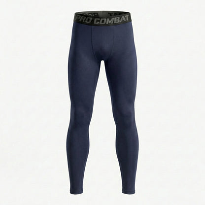 Performance Compression Tights Navy
