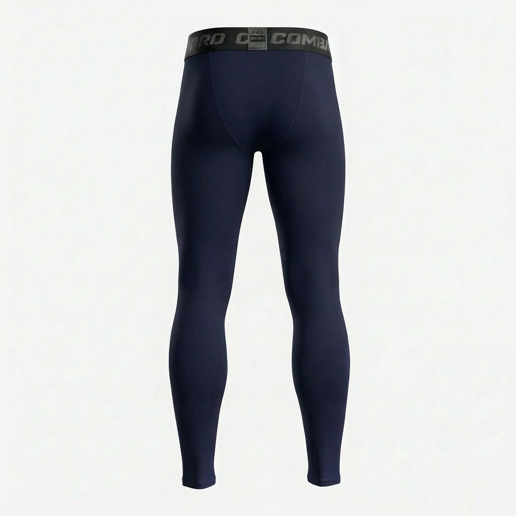 Performance Compression Tights Navy