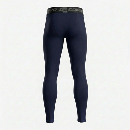 Performance Compression Tights Navy