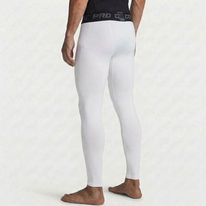 Performance Compression Tights white