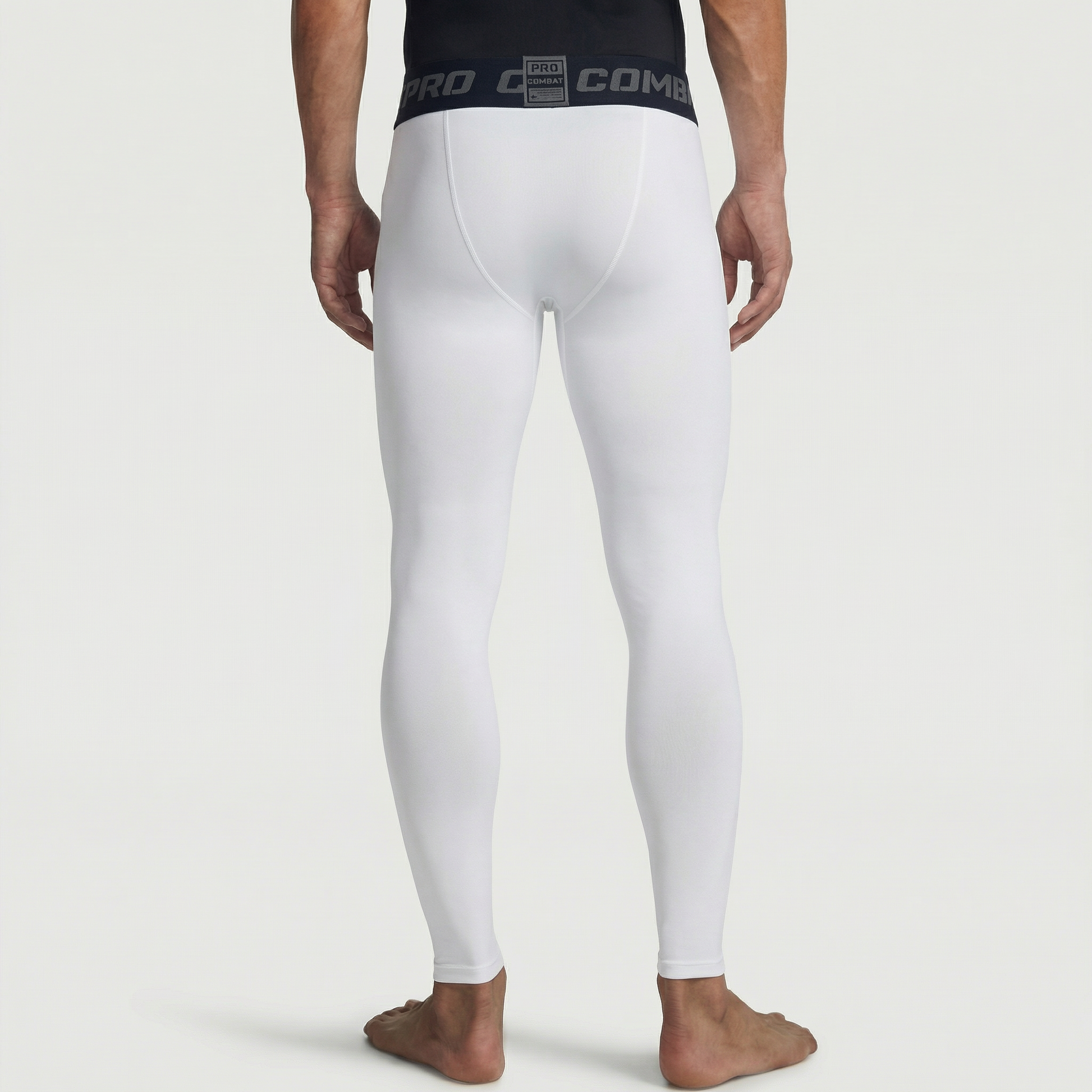 Performance Compression Tights white