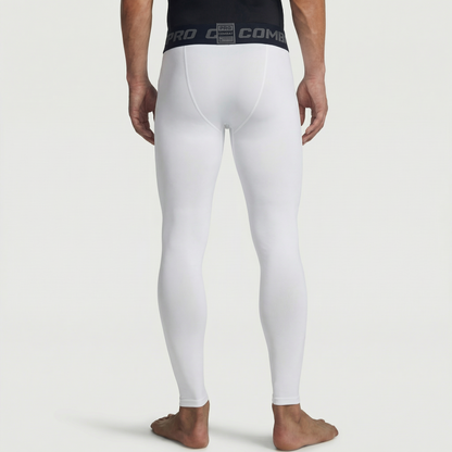 Performance Compression Tights white