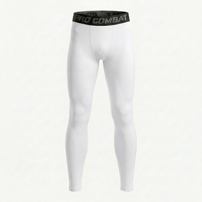Performance Compression Tights white