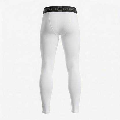 Performance Compression Tights white