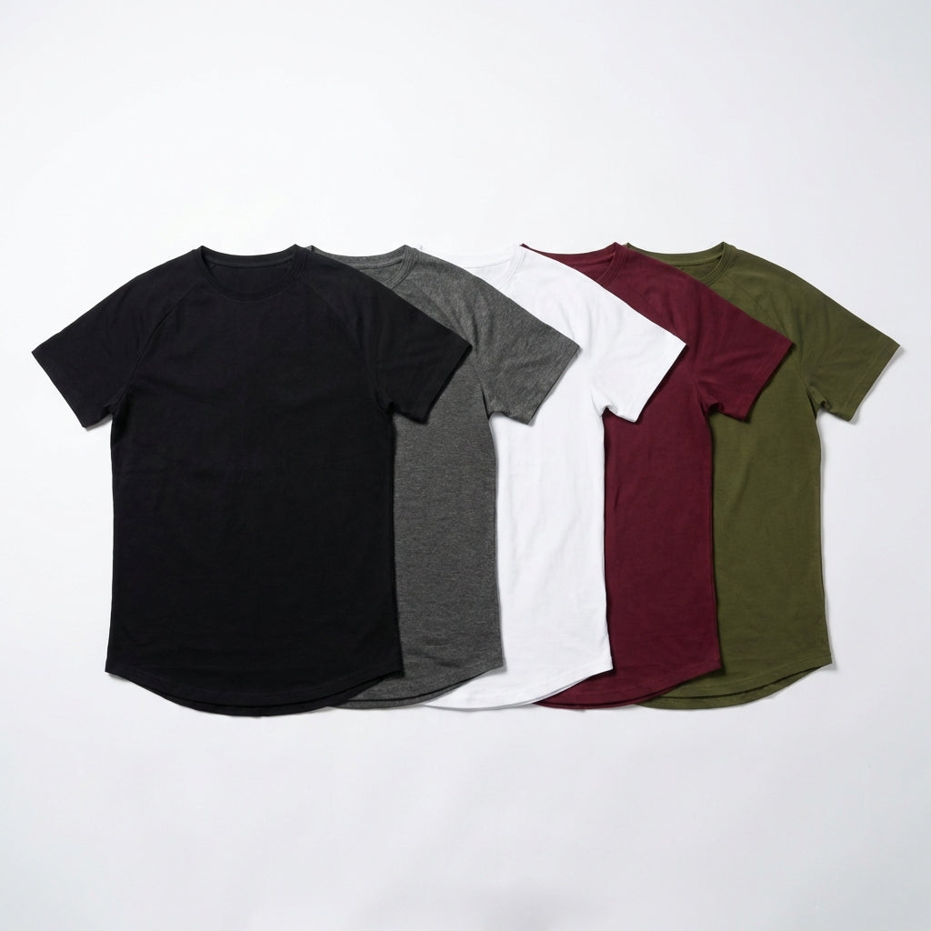 Black, Gray, White, Red wine, Khaki