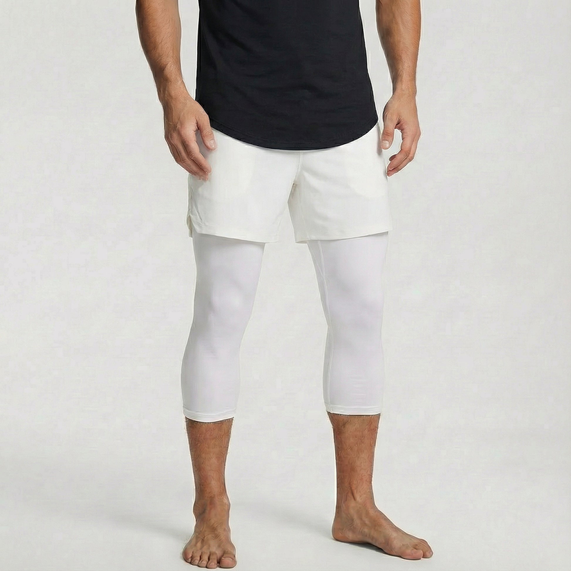 Beige White