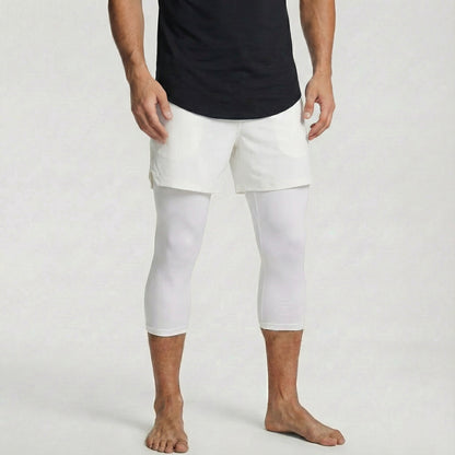 Beige White
